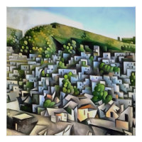 Kayakoy Historical Settlement Art géométrique