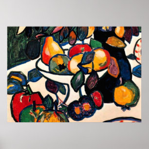 Poster Kazimir Malevich - Still Life, 1911