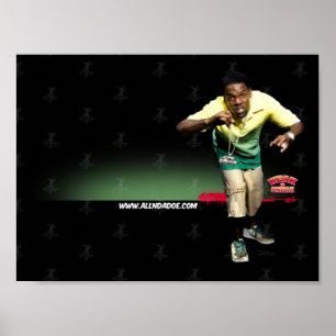 Poster Keak DA partent furtivement