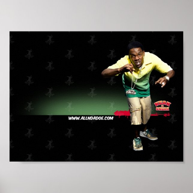 Poster Keak da Sneak (Devant)