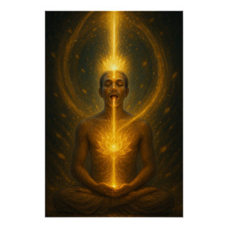 Poster Kechari Mudra