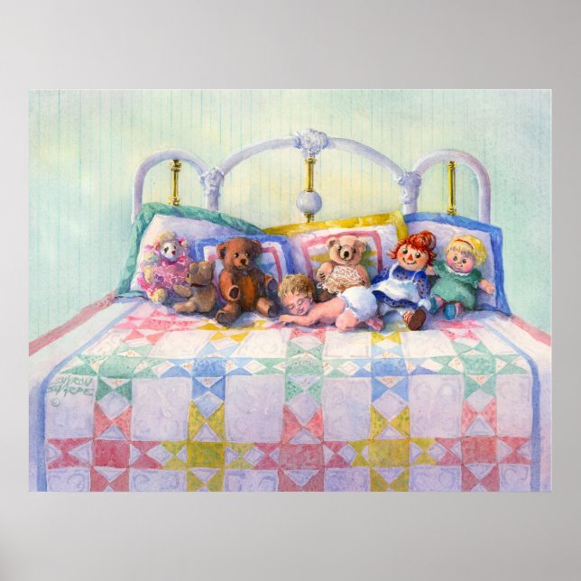 Poster KEEPSAKES par SHARON SHARPE (Devant)