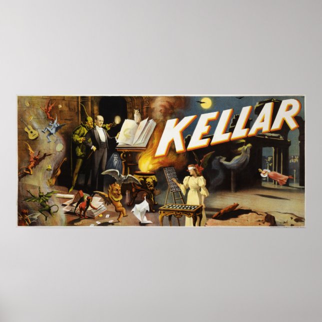 Poster Kellar (Devant)