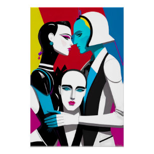 Poster Ken Gage La Rétroonde De Situation