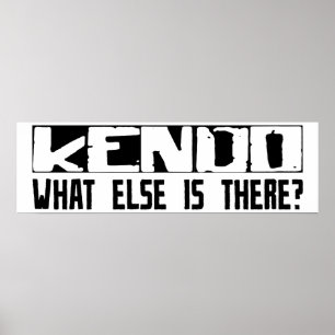 Poster Kendo Qu'Y A-T-Il D'Autre ?