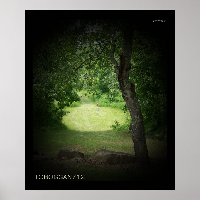 Poster Kensington Toboggan #12 (Devant)