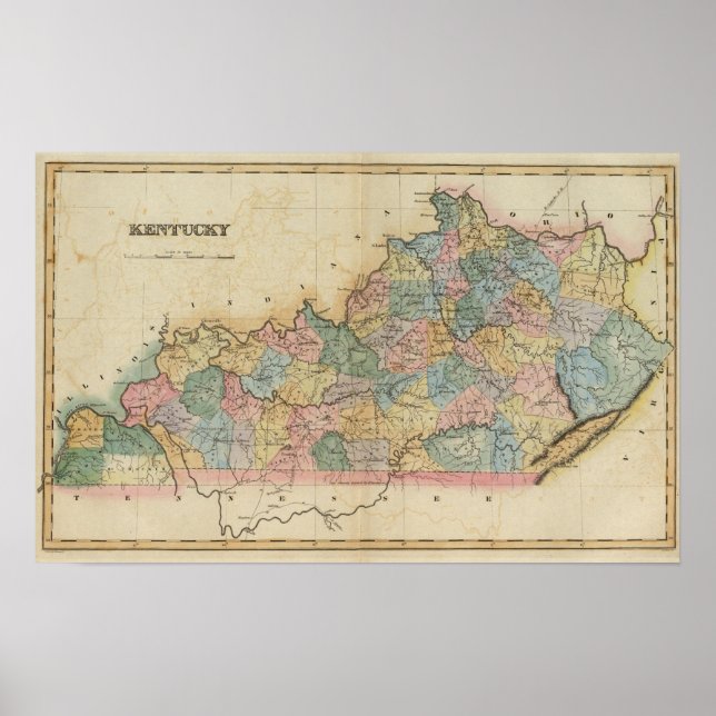 Poster Kentucky 10 (Devant)