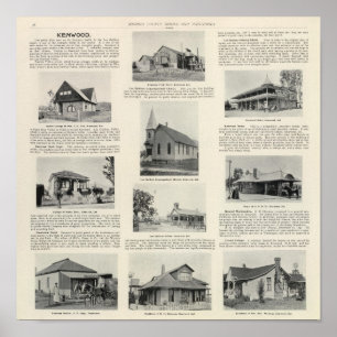 Poster Kenwood, Californie