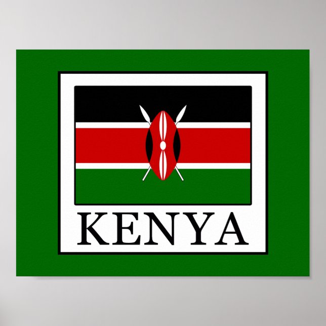 Poster Kenya (Devant)