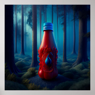 Poster Ketchup