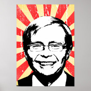 Poster Kevin Rudd