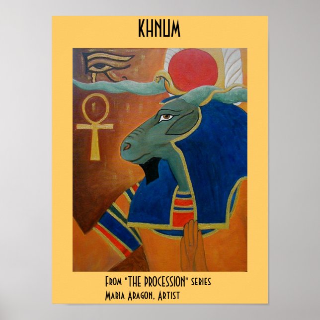 Poster Khnum (Devant)