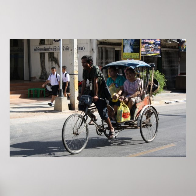 Poster Khon Kaen Samlor (Devant)