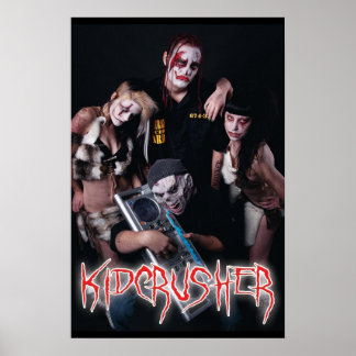 Poster KidCrusher - Groupe 16x24