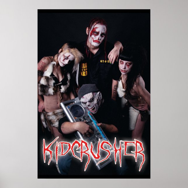 Poster KidCrusher - Groupe 16x24 (Devant)