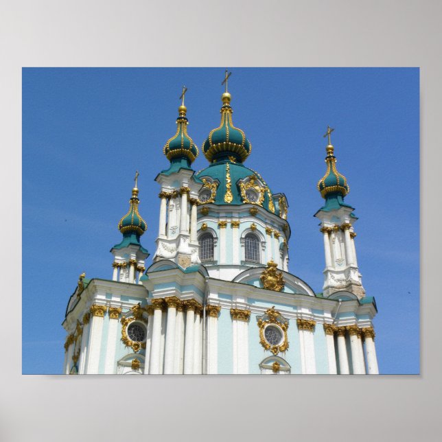 Poster Kiev de St Andrew (Devant)