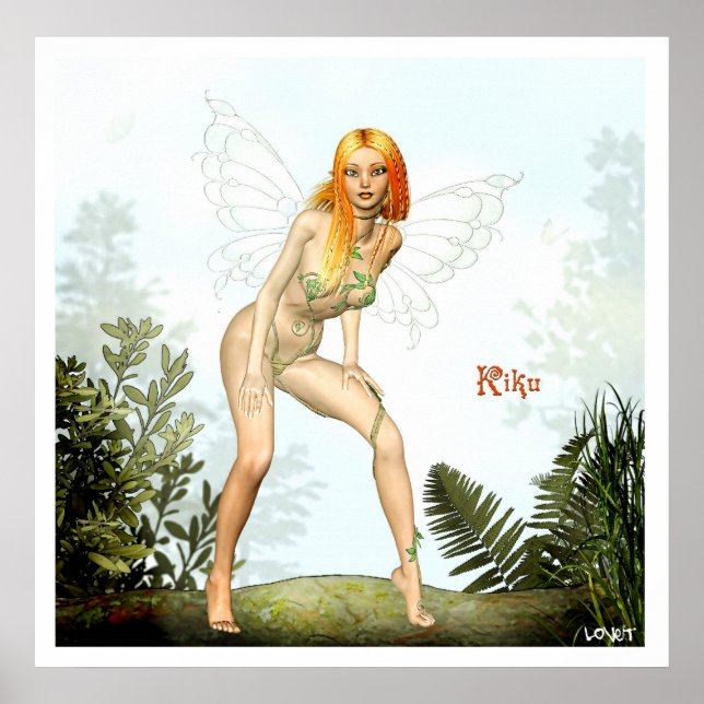 Poster Kiku (Devant)