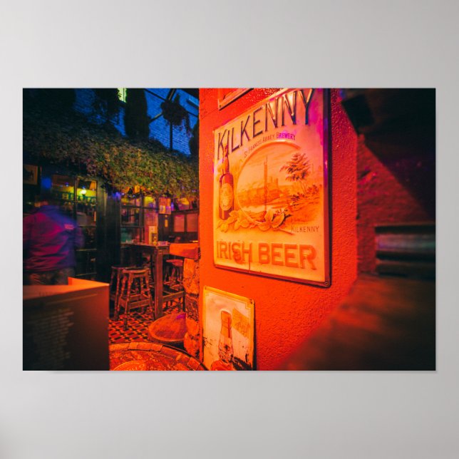 Poster Kilkenny Irish Beer (Devant)
