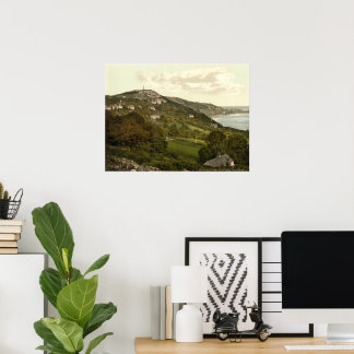 Poster Killiney et Dalkey