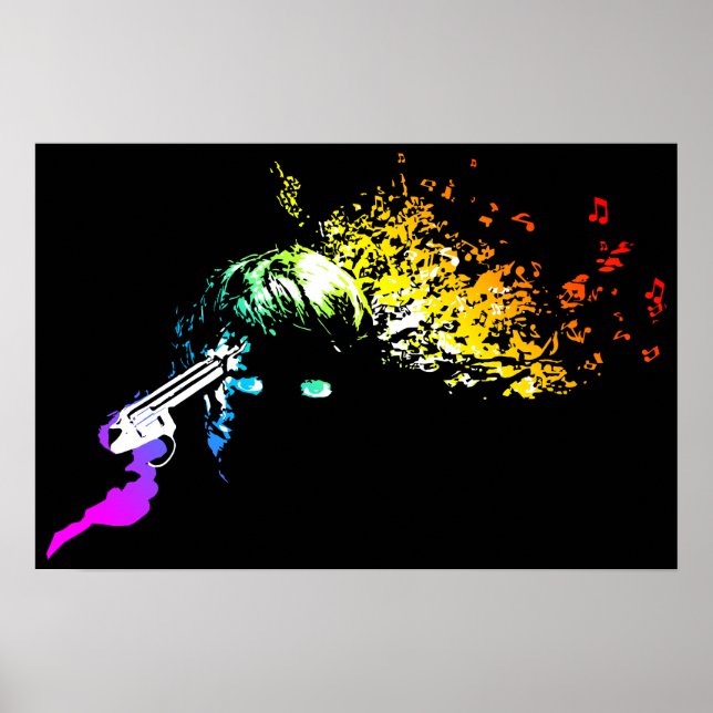 Poster killing me softly (Devant)