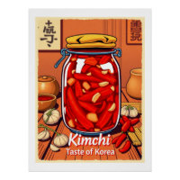 Kimchi - goût de la corée