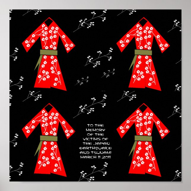 POSTER KIMONOS VIDES (Devant)