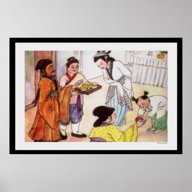 Poster Kindness Print (Devant)