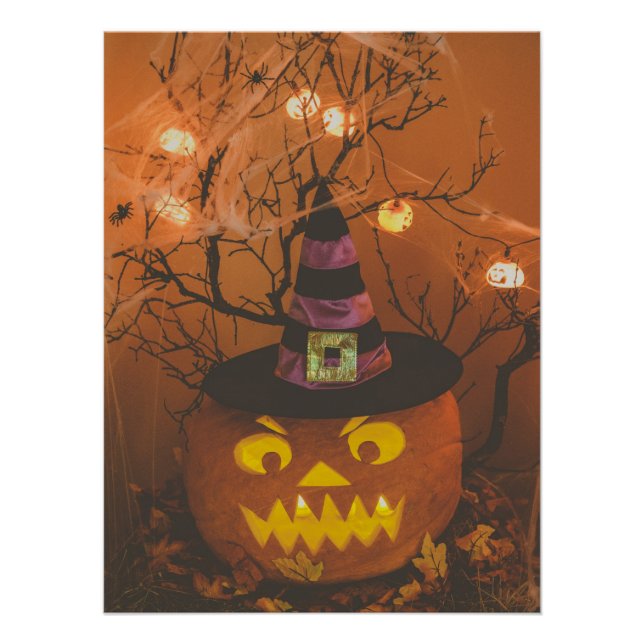Poster Kine de Halloween (Devant)