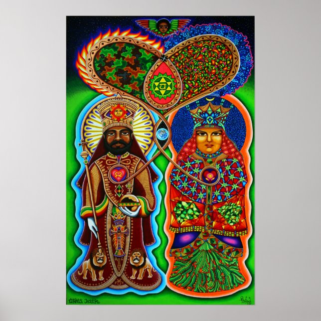 Poster King n Queen (Devant)