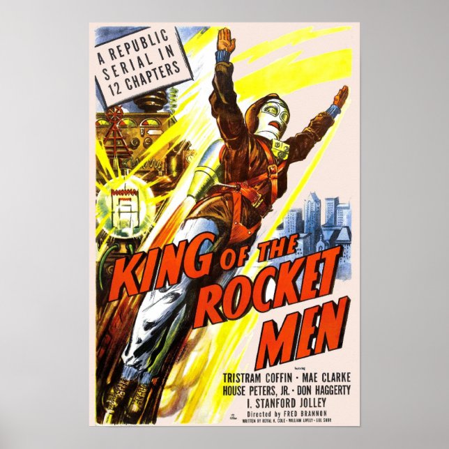 Poster King of the Rocket Men (Devant)
