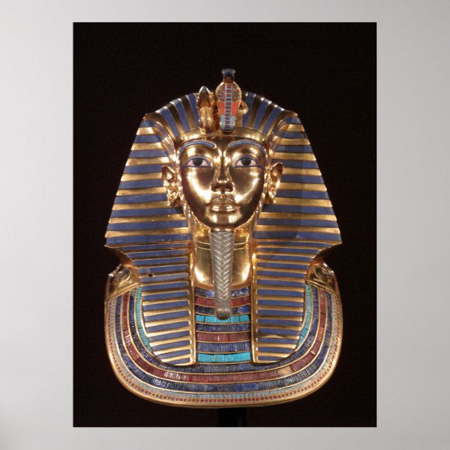 Poster King Tut (Devant)