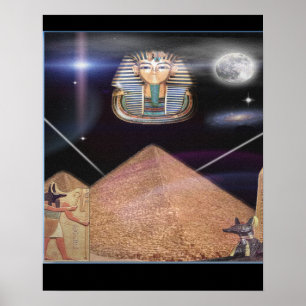Poster King tut