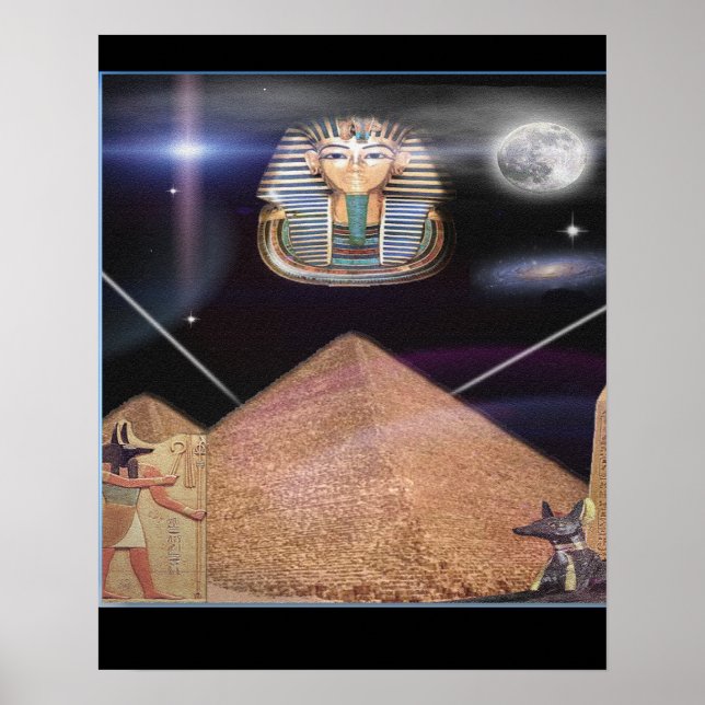 Poster King tut (Devant)