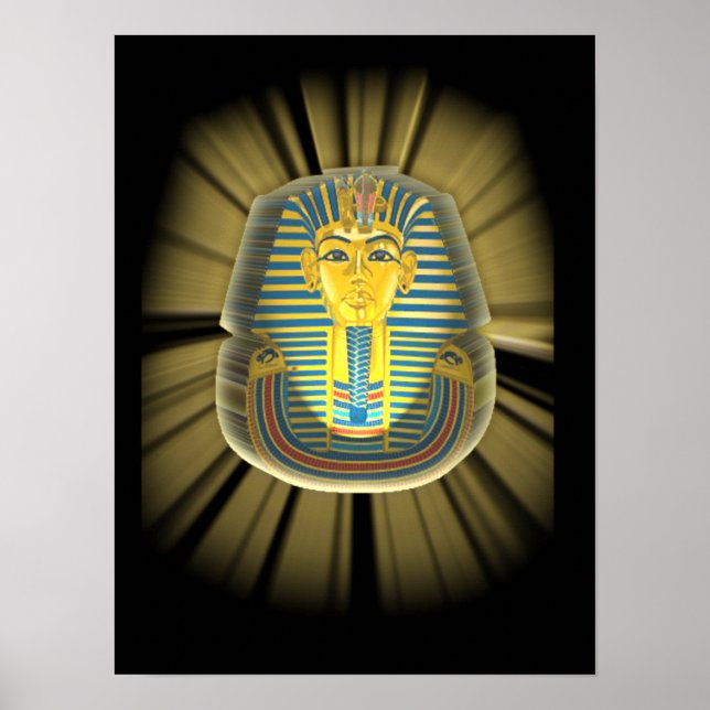 Poster King tut (Devant)