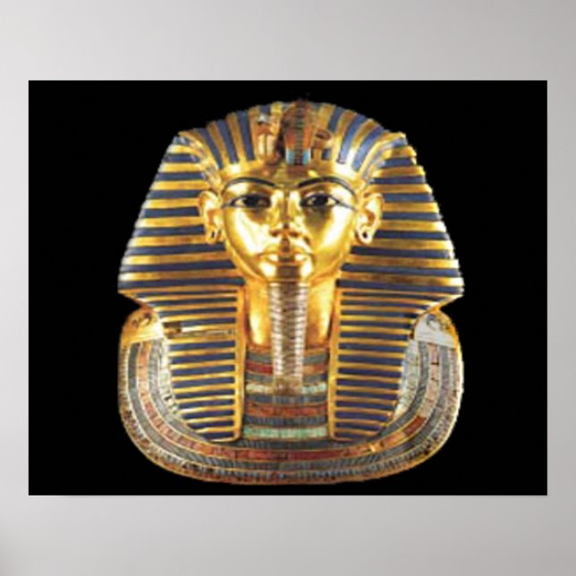 Poster King tut (Devant)
