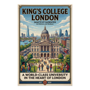 Poster King's College London