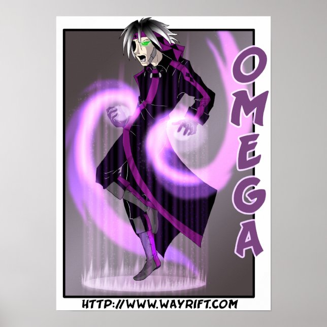 Poster Kip OMEGA (Devant)