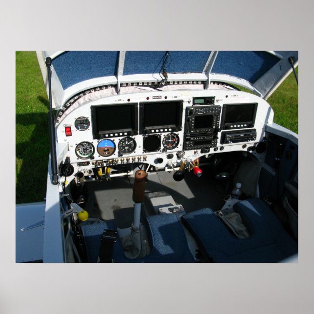 Poster Kit Cockpit (Devant)