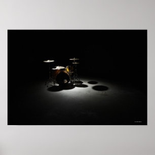 Poster Kit de tambour