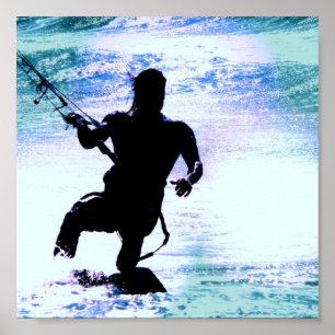 Poster Kiteboard