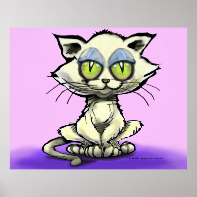 Poster Kitten (Devant)