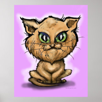 Poster Kitten perse