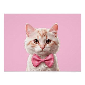 Poster Kitty Cat - mâle orizzontal