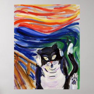 Poster Kitty Scream