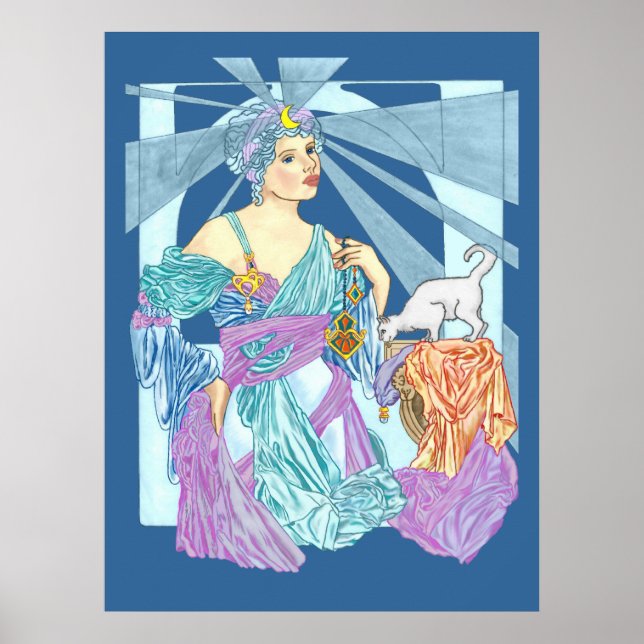 Poster Kitty Selene (Devant)