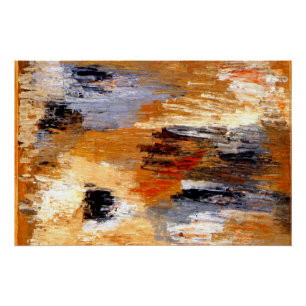 Poster Klee - Dans les nuages