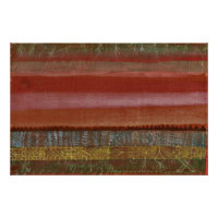 Klee - Paysage plat, art abstrait,
