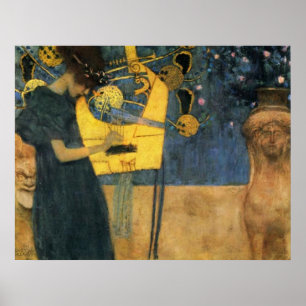 Poster Klimt - musique