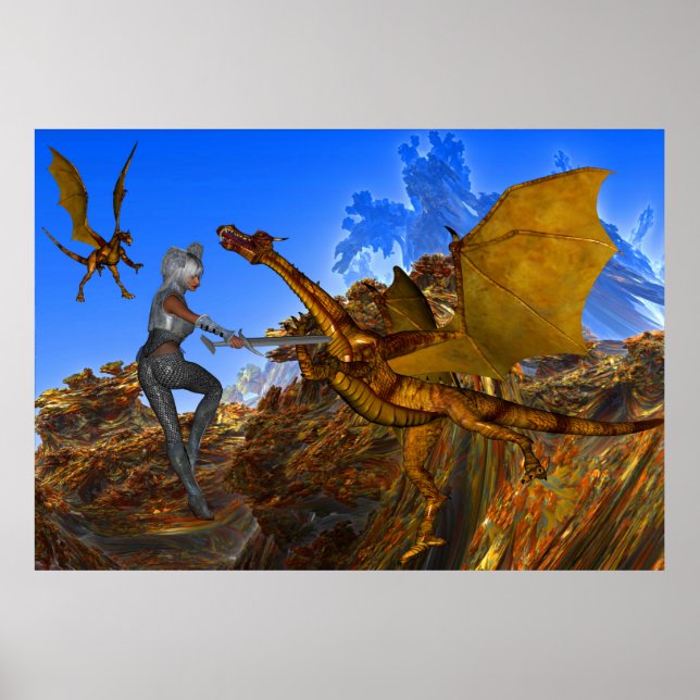 Poster Knights Quest (Devant)