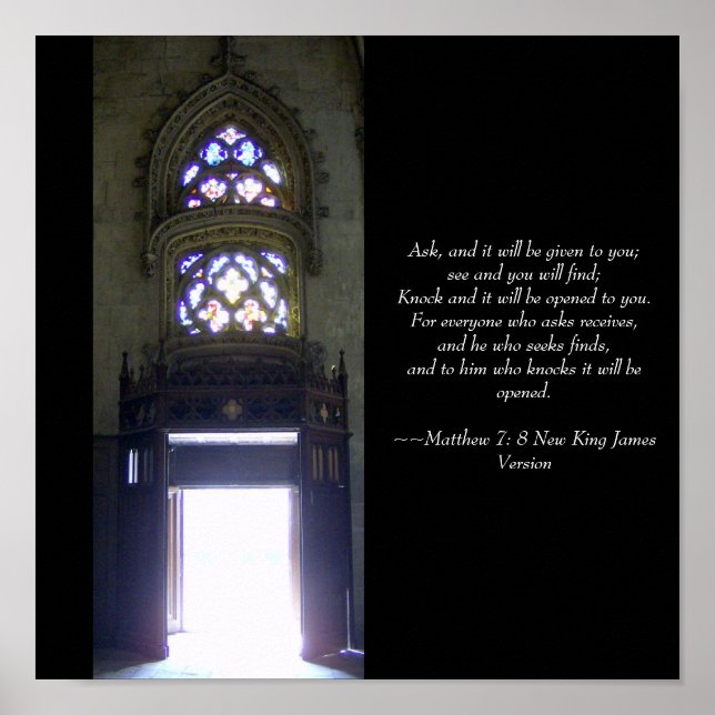 Poster Knock & It Will Be Opened To You (Devant)